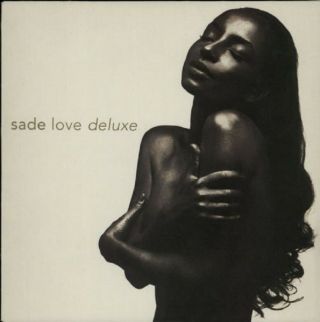 Sade Love Deluxe 1992 European Lp With Inner Lyric Sleeve