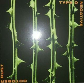 Type O Negative October Rust Lp (very Rare Coloured Vinyl) Goth,  Metal