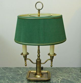 Vintage Bouiltte Table Lamp By Frederick Cooper With Shade