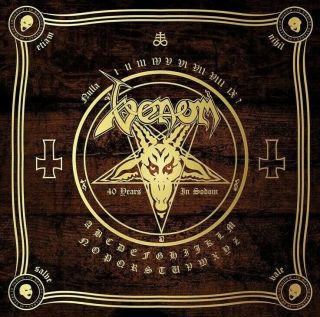 Venom In Nomine Satanas 9 Vinyl Lp Box Set 2019