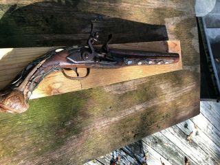 Antique Flintlock Pistol (only)