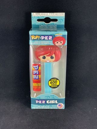 Funko Pop Pez Red Hair Girl - 600 Piece Limited Edition PEZ Visitor Center Excl 2