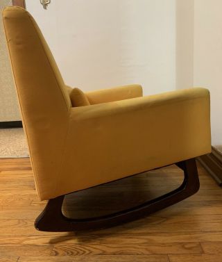 Adrian Pearsall Kagan Style Rocking Chair Vintage Mid Century Modern Danish 2