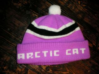 Vintage Arctic Cat Knit Cap/hat