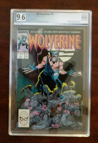 Wolverine 1 (1988 Marvel) Graded 9.  6 Unpressed,  Great Investment