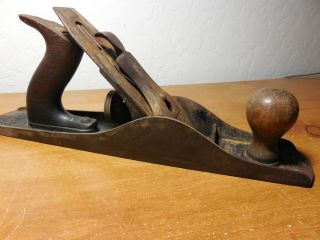 Bailey/stanley No 5 Antique Hand Plane 14 Inch Long Corrugated Base