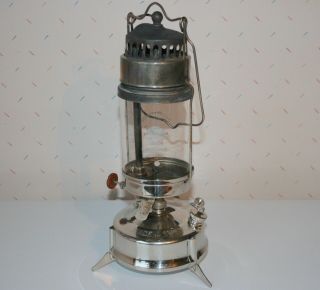 Swedish Radius No 21 Kerosene Lantern - Antique Collectors Item