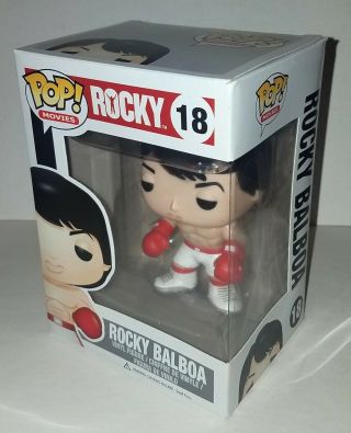 Funko Pop Movies Rocky 18 - Rocky Balboa