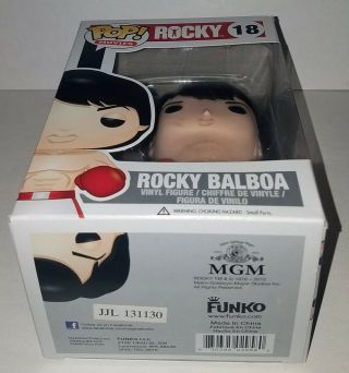 Funko POP Movies Rocky 18 - Rocky Balboa 2