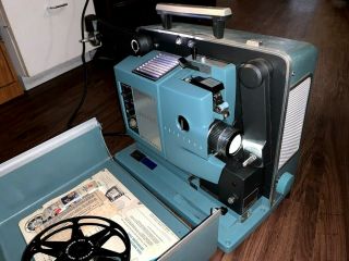 Vintage Bell & Howell 16mm Specialist Filmosound Projector With Cover