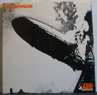 Led Zeppelin - 1 - Uk Lp On Atlantic K40031 - I One Jimmy Page Robert Plant