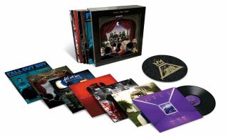 Fall Out Boy - The Complete Studio Albums Box Set Vinyl Lp Black