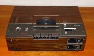Vintage " Zenith " Model Jr - 9000w Beta Betamax Video Cassette Recorder
