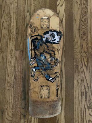 G&s Neil Blender Skateboard Deck Coffee Break