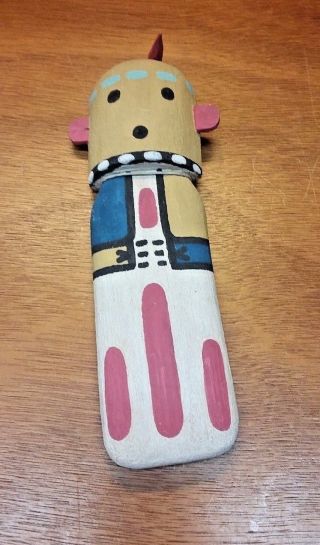 Native American Wood Carving Hand Painted