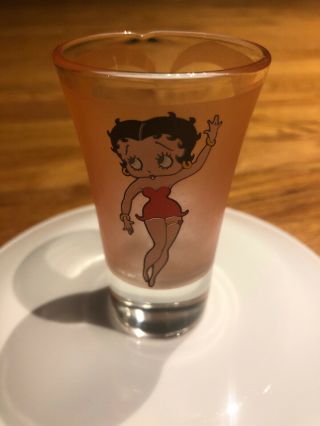 Betty Boop Shot Glass