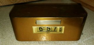 Rare Art Deco Lawson Electric Clock Great Silvercrest Bronze?