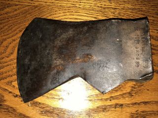 Vintage Axe Marked R - Mfg Co Very Best (78) W/ Owner’s Name,  Vincent Grosso 3.  8lb