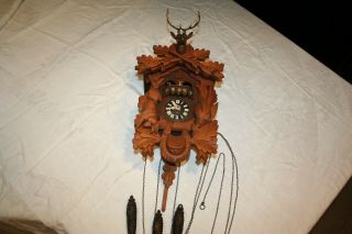 Vintage Coocoo Clock - Black Forest ?