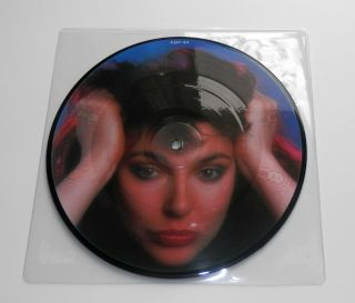 Kate Bush - The Big Sky Uk 1986 Emi 7 " Picture Disc Single