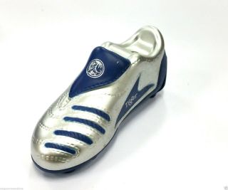 COLLECTIBLE LIMITED EDITION TIGER BEER SILVER SOCCER BOOT LIGHTER 3