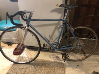Vintage Peugeot Racing Road Bike,  Vitesses 12 Speed,  54cm,  Philippe Franco Ital