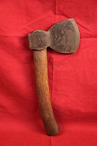 Antique Circa 19th Century Hatchet or Hand Axe with Makers Mark,  1800 ' s 2