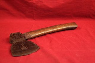 Antique Circa 19th Century Hatchet or Hand Axe with Makers Mark,  1800 ' s 3