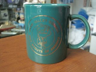 Popeye Boy Scouts Of America Okaw Valley Council Mug