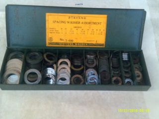 Vintage Stevens Walden Inc.  Spacing Washer Assortment