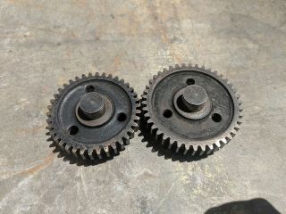 Antique Vintage Rare Indian Scout Chief 1922 - 1931 Timing Gears