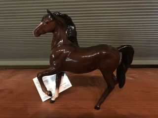 Royal Doulton Horse ceramic 1989 2