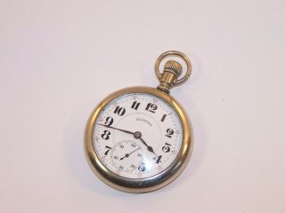 1921 Illinois Penn Special Elite 16s 19 Jewel 706 Swing Out Case Pocket Watch