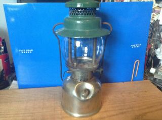 Vintage Coleman Lantern 242 B,  Sunshine Of The Night.  - 1 - 1951 -