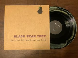 Black Pear Tree (mountain Goats & Kaki King) 2008 Limited Edition Ep Marbled