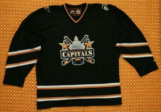 1995 Washington Capitals,  Vintage Away Jersey By Pro Player,  Mens Large
