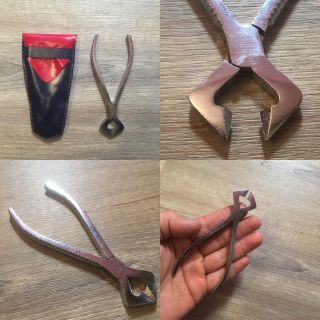 Nev Very Rare Vintage Soviet Nippers For Sugar (made In Ussr)
