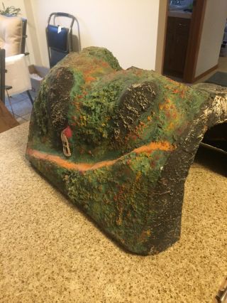 Vintage Lionel O Gauge Train Tunnel Heavy 1 Piece With Scenery