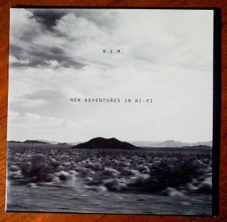R.  E.  M.  - Adventures In Hi - Fi 2xlp 1st Press Usa Promo Unplayed