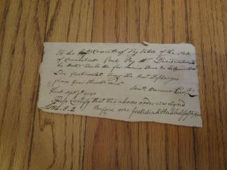 5 Revolutionary War Pay Order 1780 Connecticut Army Document & Discharge Paper