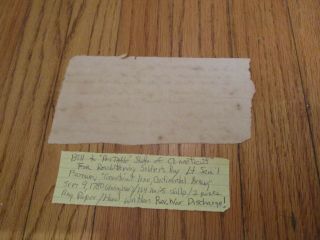 5 Revolutionary War Pay Order 1780 Connecticut Army Document & Discharge Paper 3