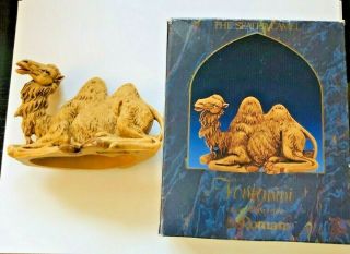 1992 Fontanini Repose Italy Nativity Figurine - The Seated Camel