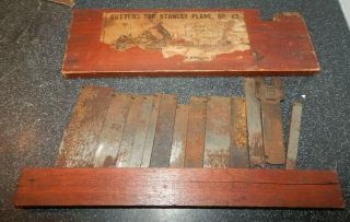 Cutters For Stanley Plane 45 Vintage