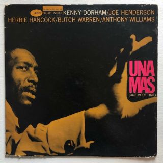 Kenny Dorham Una Mas Herbie Hancock Henderson Blue Note Lp 4127 Mono Ear Rvg