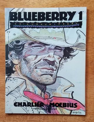 Blueberry 1 Jean " Moebius " Giraud Epic Graphic Novel 1989 Un - Read Nm -
