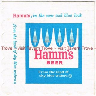 Scarce 1960s Hamm 