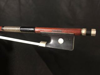 Bausch Full Size Vintage Pernambco Violin Bow
