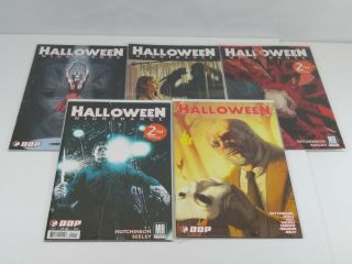 Halloween Nightdance Comics Full Series 2008 1 - 4 & 30 Years Of Terror