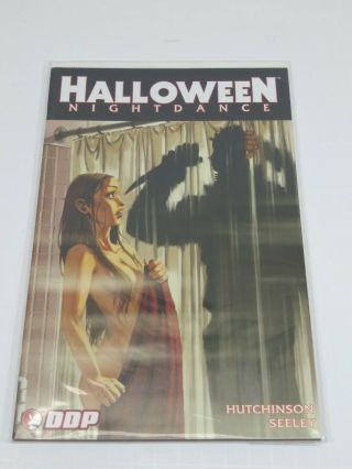 Halloween Nightdance Comics Full series 2008 1 - 4 & 30 Years of Terror 3