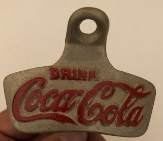 Vintage Starr X Coca Cola Bottle Opener Box/Screw 3